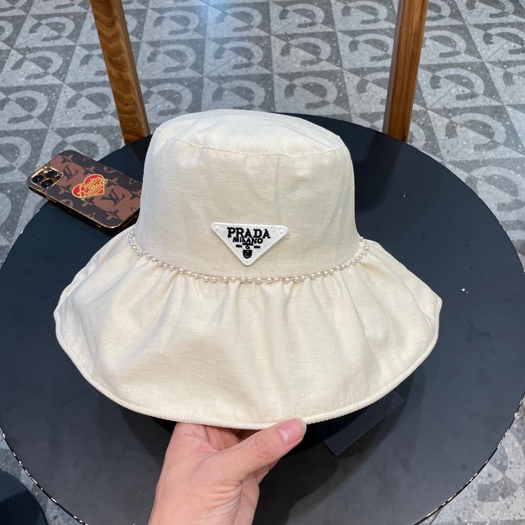 Prada Caps